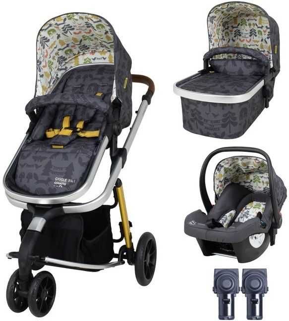 Cosatto - Giggle, 3 в 1, Nature Trail бебешка комбинирана количка