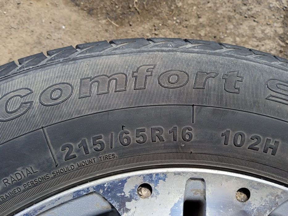 Колёса титанки в сборе  5*114,3*16