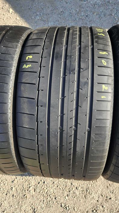 SET 4 Anvelope Vara 275/45 R21 +315/40 R21 Continental Sport Contact 6 MO (Mercedes Original GLE-GLS, etc) 111Y | DOT 2023 | Pret/buc
