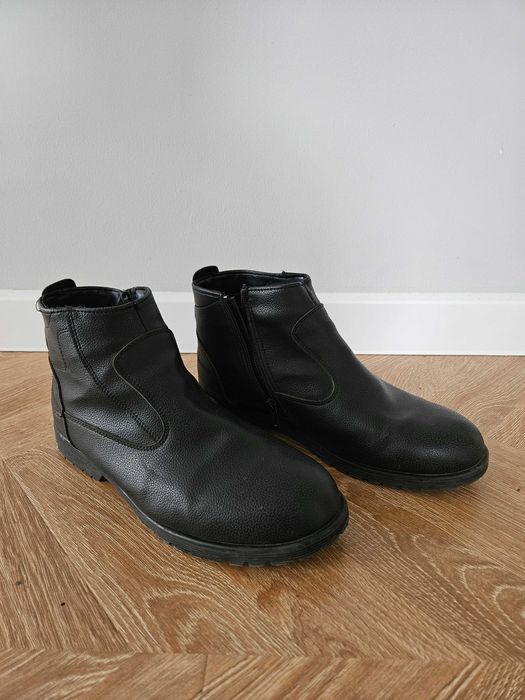 Ботинки мужские зимние