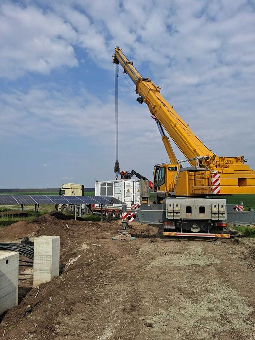 Lucrări Grele cu Macara 220 Tone Tecuci | Ridicări Industriale