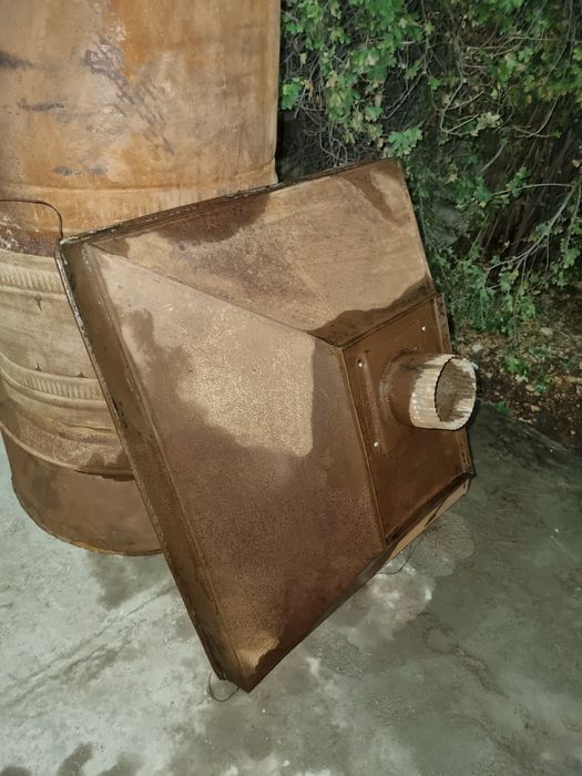 Дымо вытяжка для плит, тандыров, очагов.