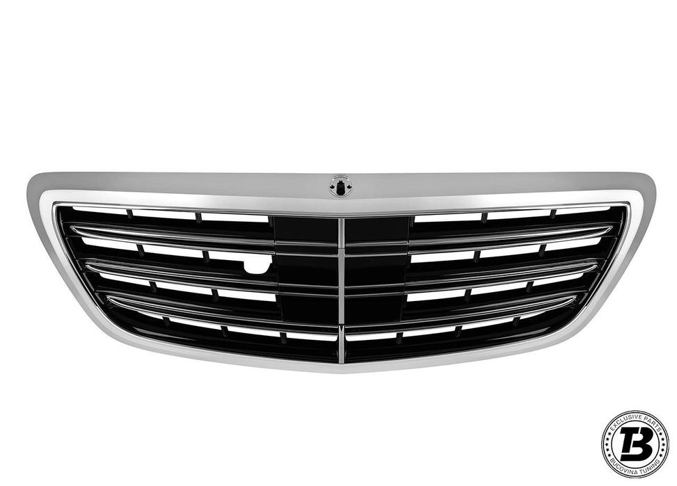 Grila compatibila cu Mercedes S-Class W222 S63 Design cu Distronic