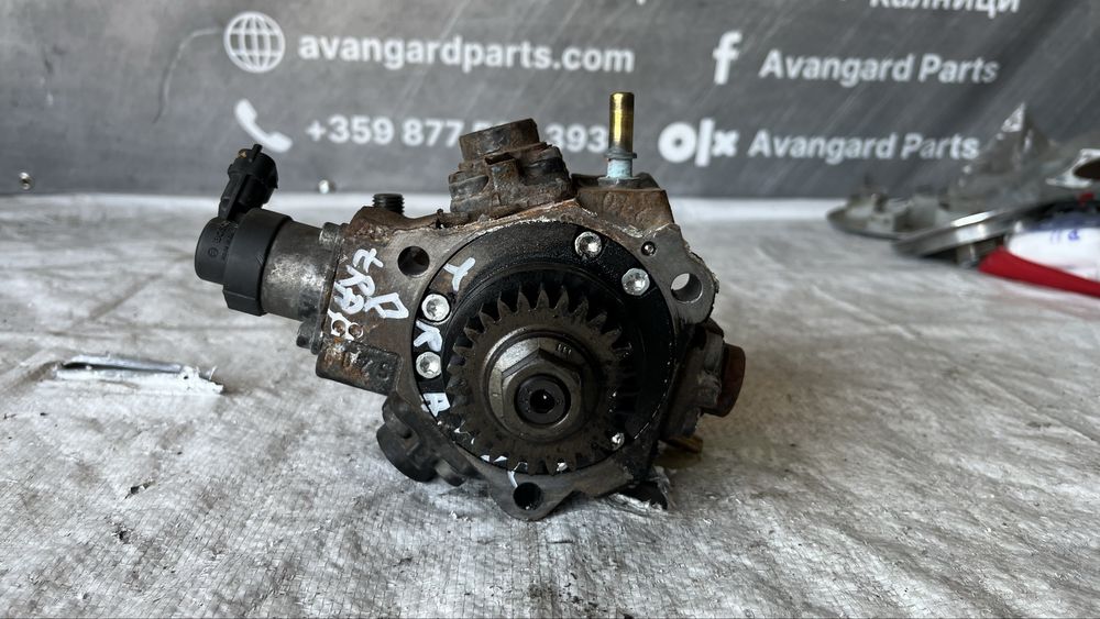 ГНП Renault Traffic 2 Diesel