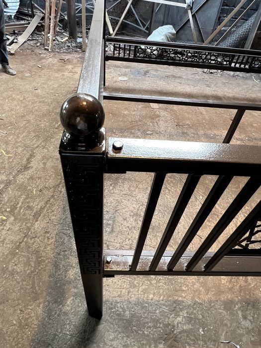 Тапчан металлический