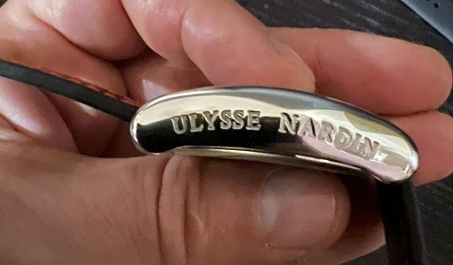 Автоматичен швейцарски часовник Ulysse Nardin