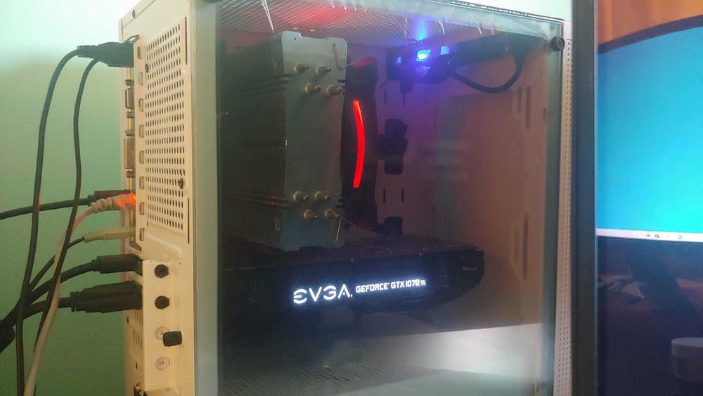 PC Gaming i7+GTX 1070 Ti | 16GB RAM | SSD | Carcasă nouă | Windows 10