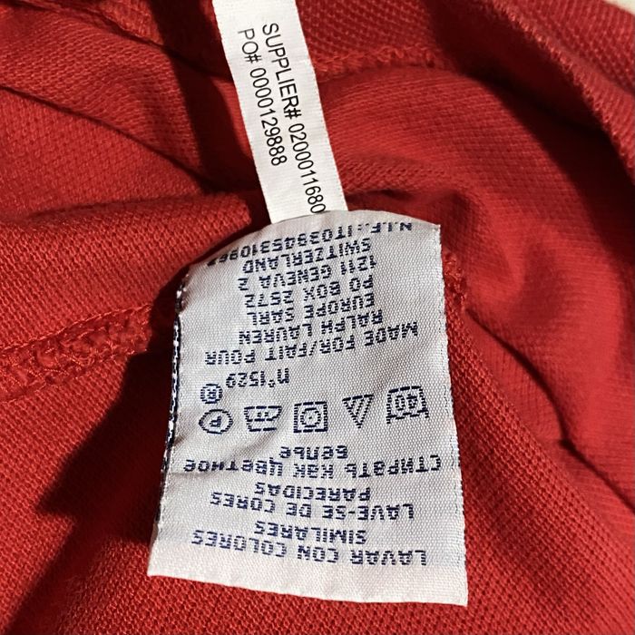 Polo Ralph Lauren Red Polo