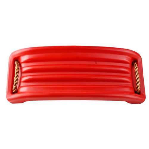 Детска градинска люлка, на въжета, за дома и градината, седалка пейка