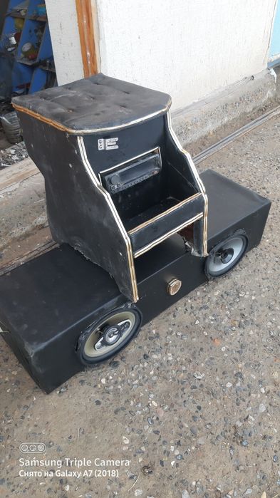 Патстапка уазик тумба