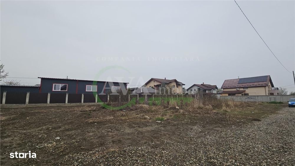 Teren intravilan 1166, zona Magura