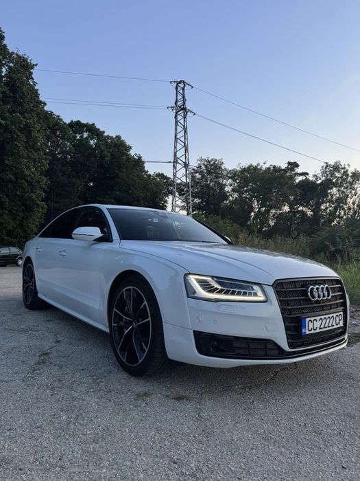 Продаве се Audi A8 4.0 TFSI 8 ZF 2016 TOP FULL
