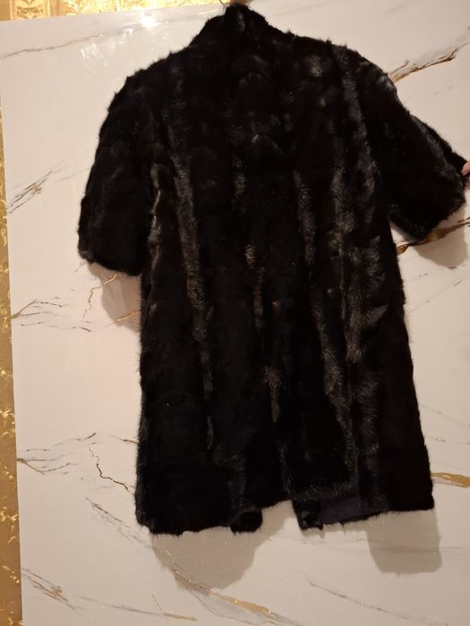 Норковая безрукавка