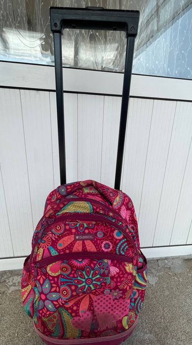 Голям куфар и малък детски