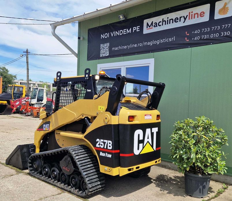 mini incarcator Caterpillar 257B High Flow