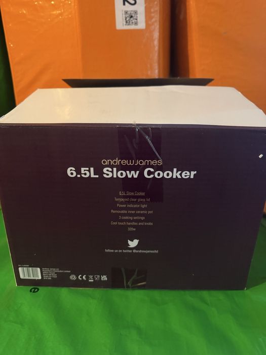 Slow Cooker de 6,5 L