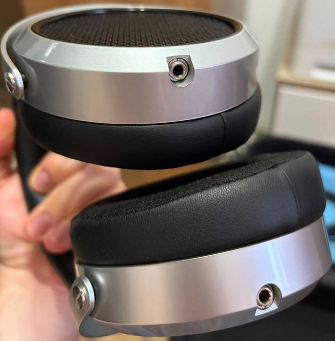 Casti HiFiMAN HE400se ca noi, garantie decembrie 2027