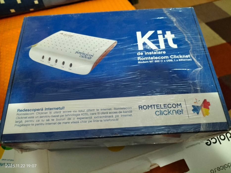 Receiver și clicknet telekom