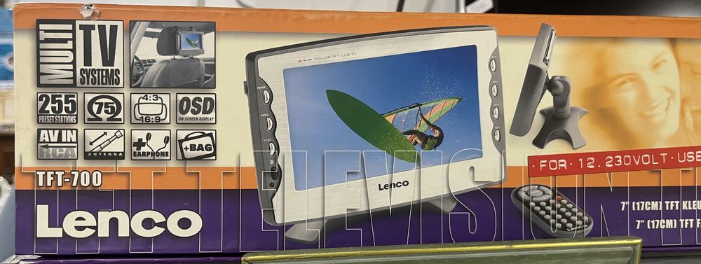 Mini Televizor display auto 7 inch color