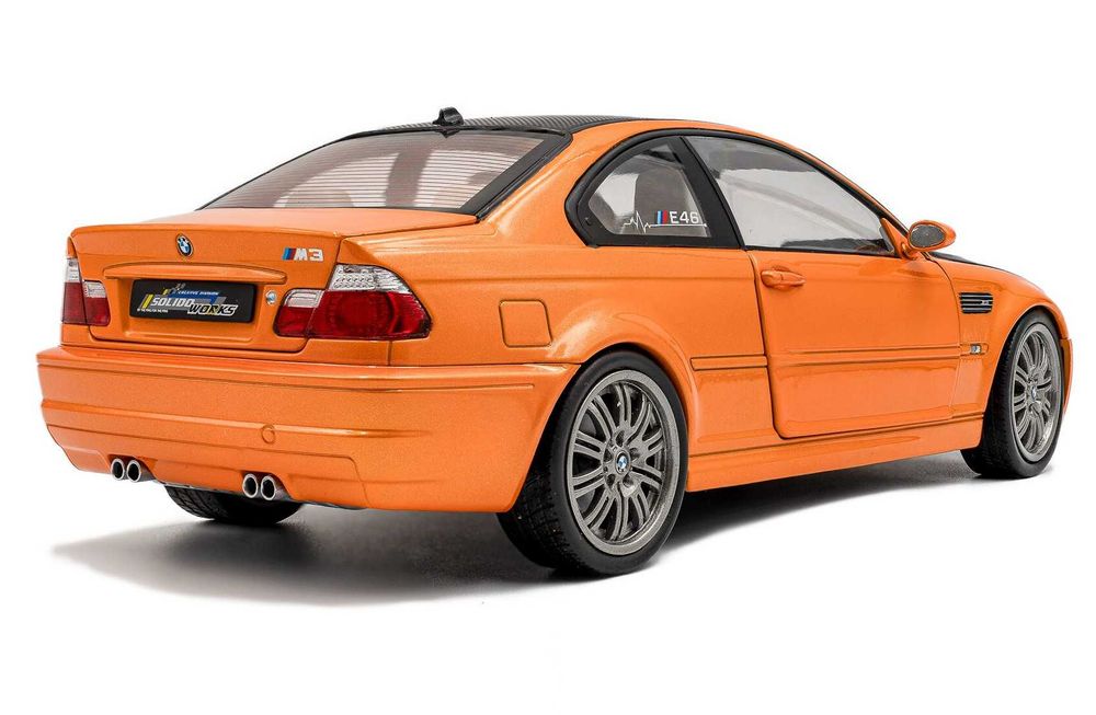 2000 BMW M3 E46 Coupe 1/18 Solido