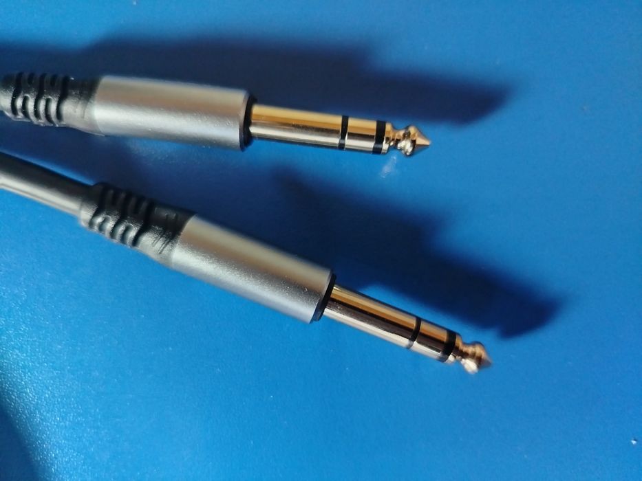 Аудио кабель TRS jack 6.3mm premium Audio S278
