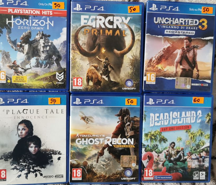 Pachet Joc urî PlayStation 4 ps 4 Resident evil gran turismo ufc