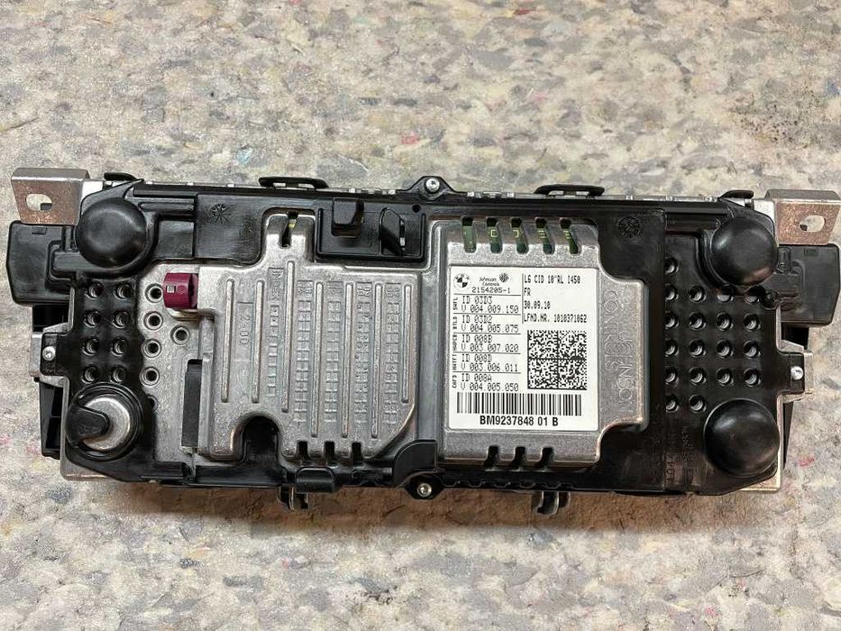 Display navigatie Mare Cic BMW F01 F10 F11 - Cod 9237848 01