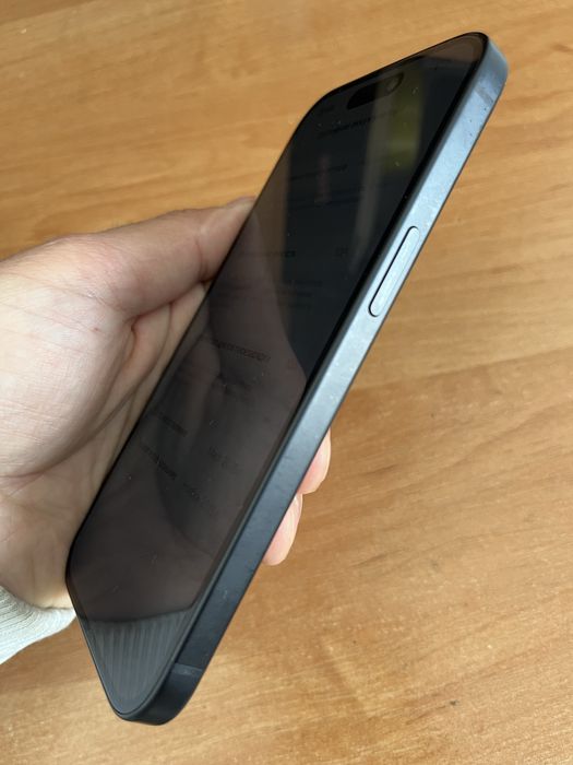 Iphone 15 128 GB черный