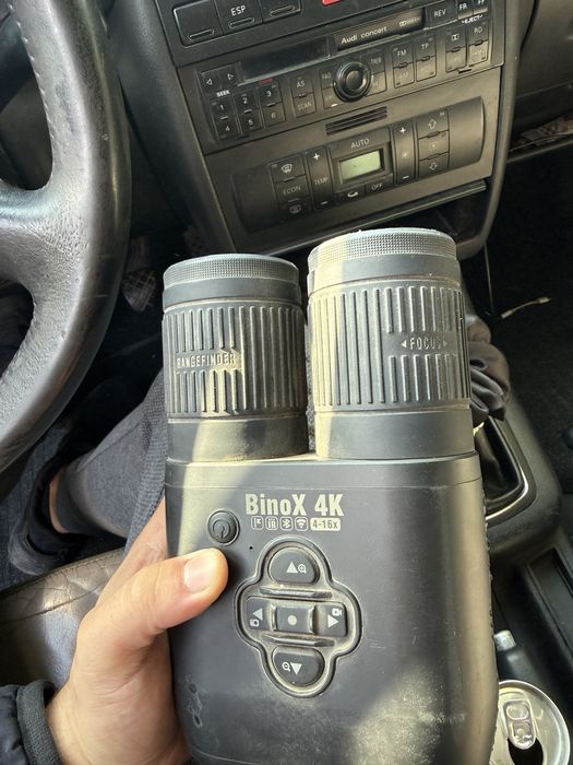 Дневно Нощен бинокъл ATN Binox 4k