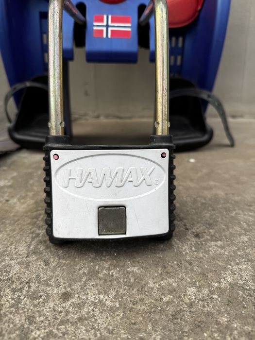 Scaun copii bicicleta. Hamax