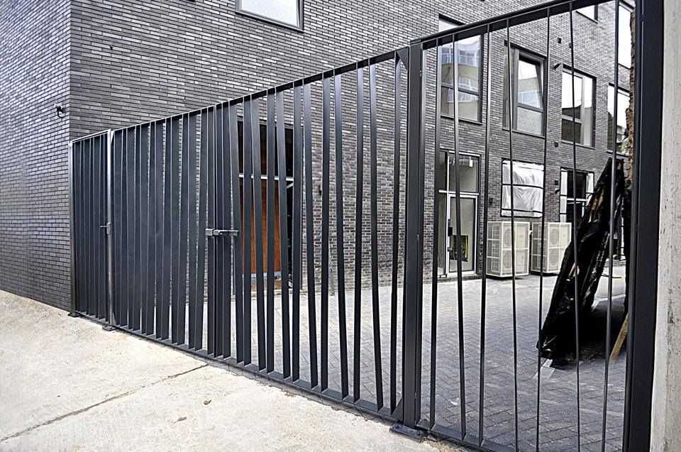 Ворота металлические