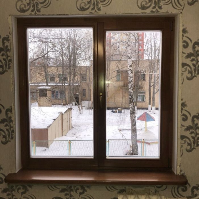 Установка окон, дверей, витражей