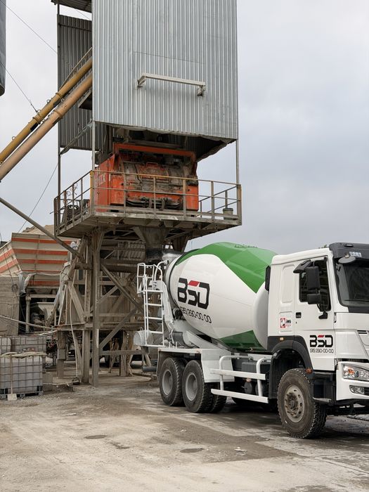 Tayyor Beton Бетон миксери Biton maxsulotlari Товарний готовый битон