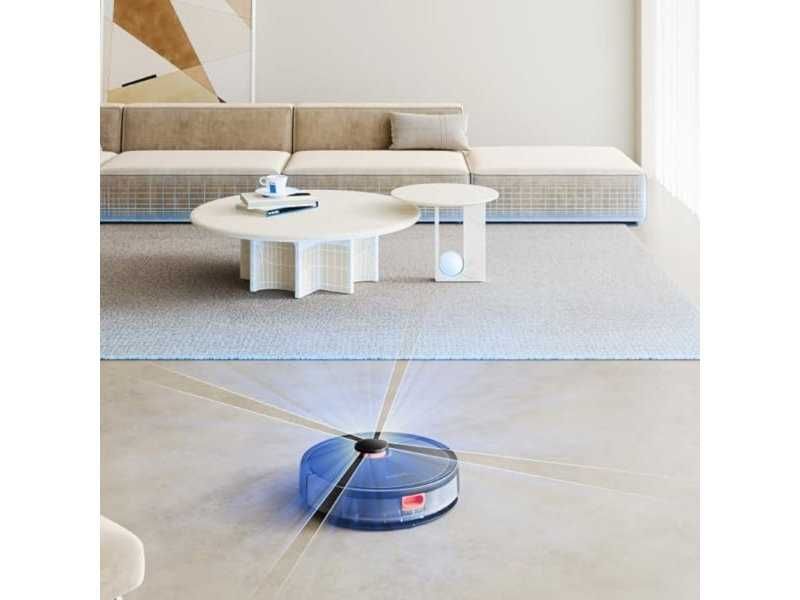 Робот Прахосмукачка Xiaomi S20 – 5000Pa, Бял