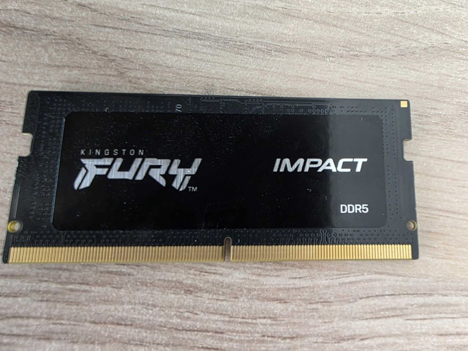 Memorie laptop Kingston Fury Impact, 16GB, DDR5-5600MHz, CL40