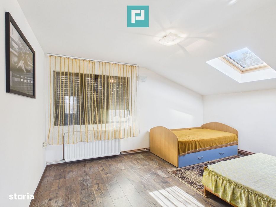 Cabană deosebită cu 4 camere în Căsoaia