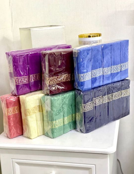 Полотенца 30*30.