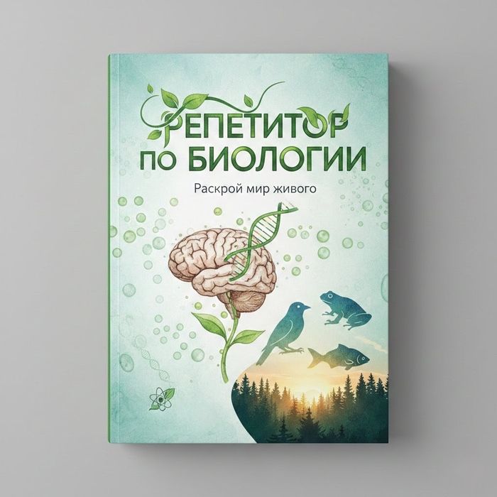 Репетитор по биологии (поступление в медколледж, СОР/СОЧ, госэкзамены)