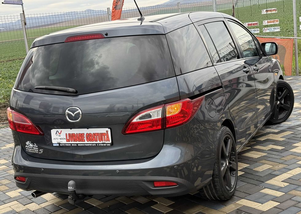 *RATE*Mazda 5 2.0Benzina 150Cp 07/2012 Euro5 Xenon 7 Locuri Germania!