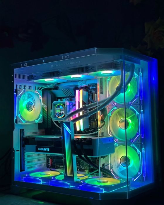 Мощный игровой компьютер