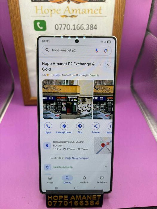 HOPE AMANET P2-Samsung s25 ultra 256 GB/12 RAM