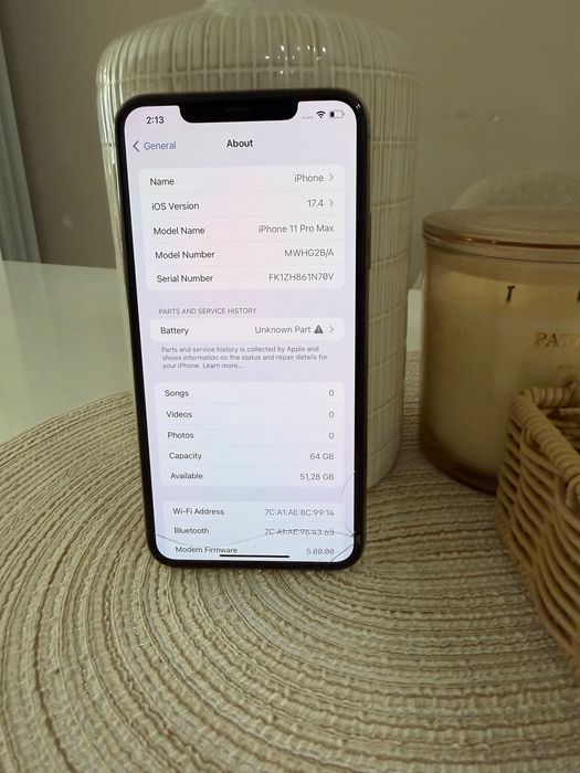 iPhone 11 Pro Max 64