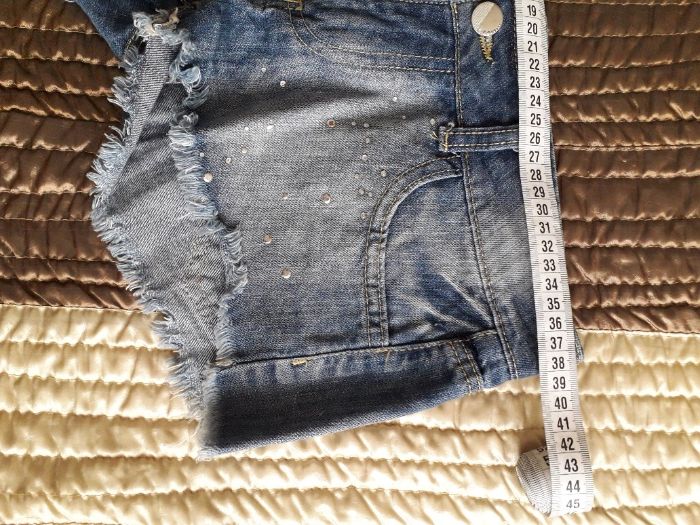 Дънкови къси панталони (С възможност за закупуване като лот)