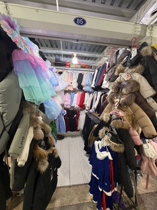 Продам бутик в ТД Достык Колхозный рынок