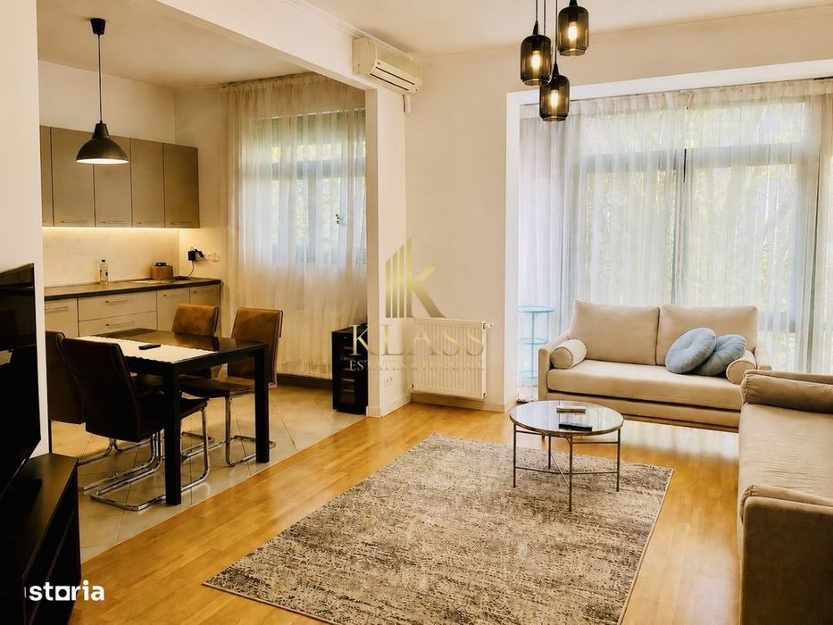 Apartament de inchiriat cu 3 camere - zona Kiseleff/ Arcul de Triumf