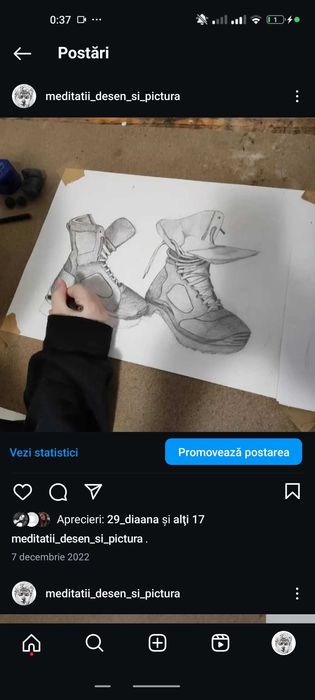 Meditații admitere liceu/gimnaziu arte plastice