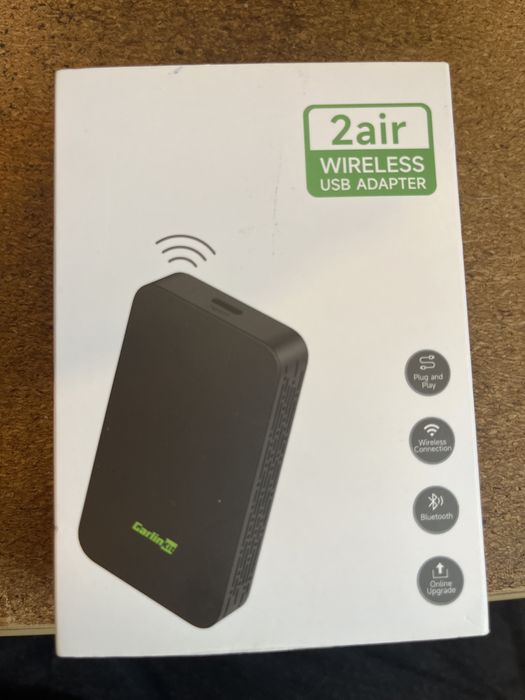 2air Adaptor wireless auyo car play android auto