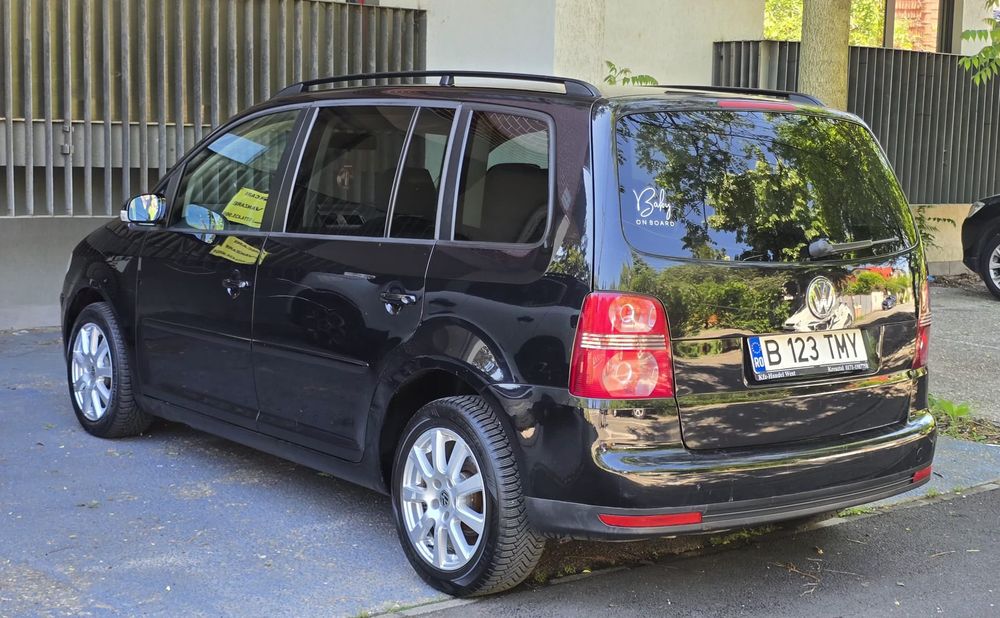 Vw turan 7 locuri 1.9 tdi