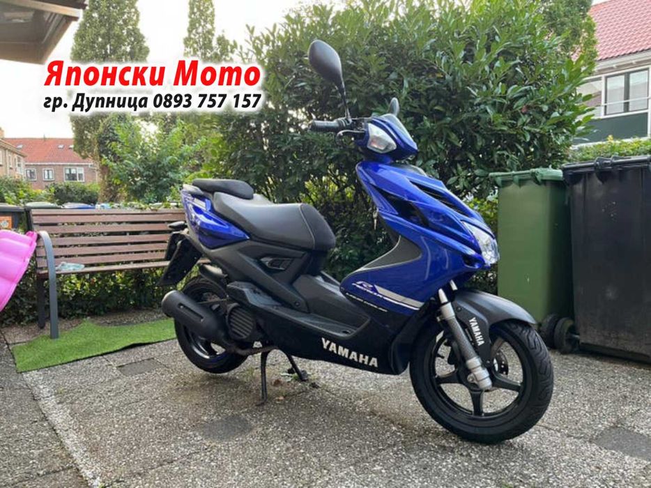 Yamaha Аерокс - Aerox 50cc 4 ТАКТОВ 2018 – НА ЧАСТИ