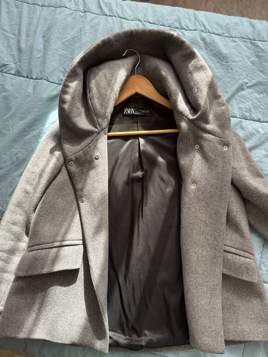 Дамско късо палто ZARA